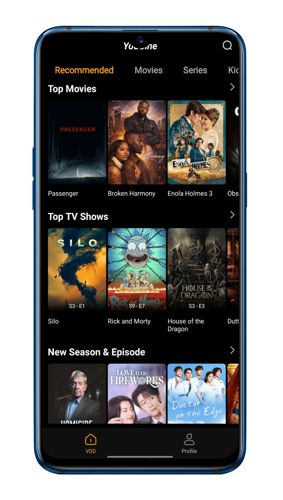 Huge Content Library