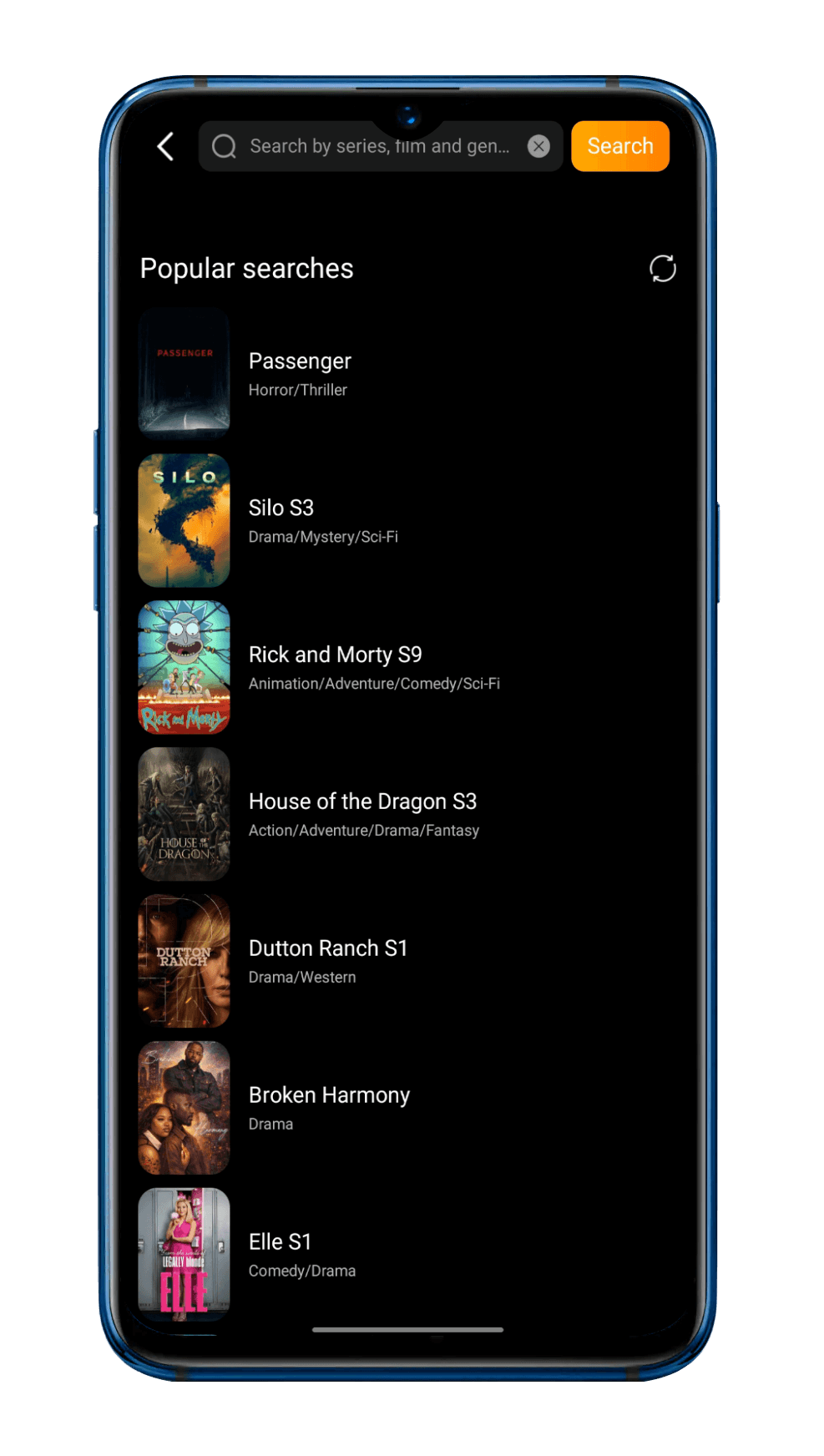 Smart Search and Filter System