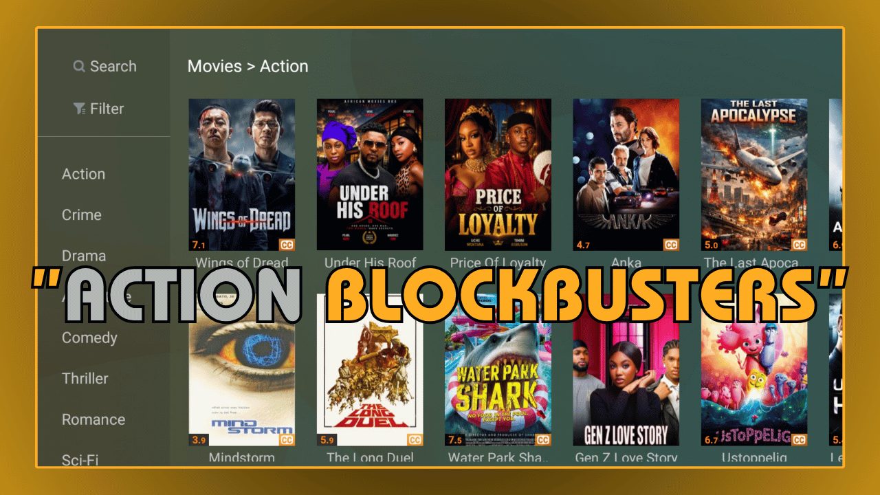 Action Blockbusters