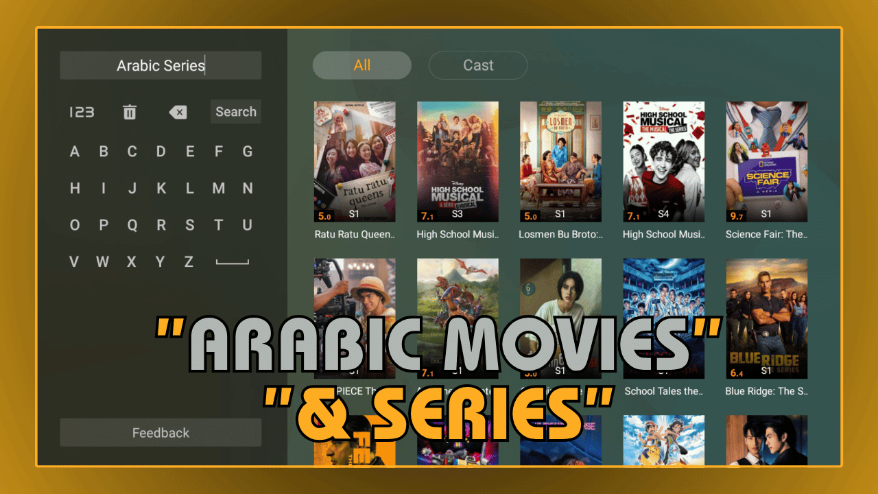 Arabic Movies & Series