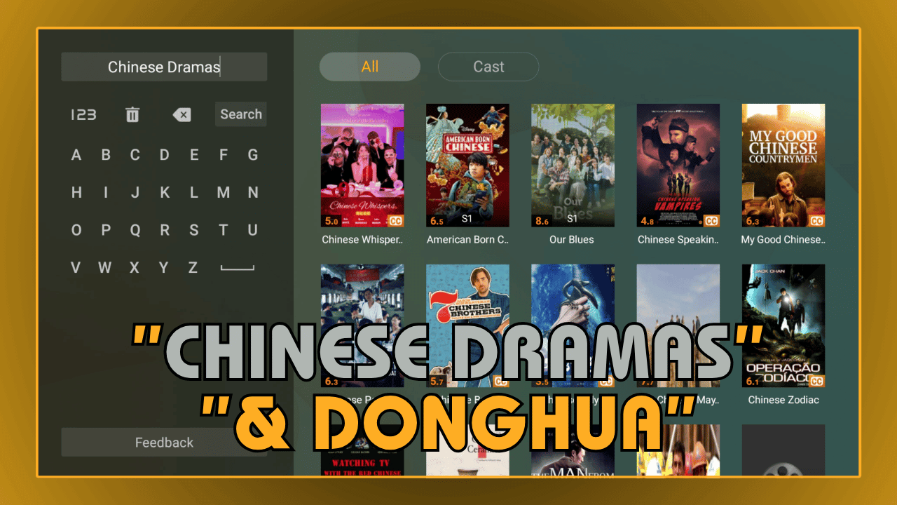 Chinese Dramas & Donghua