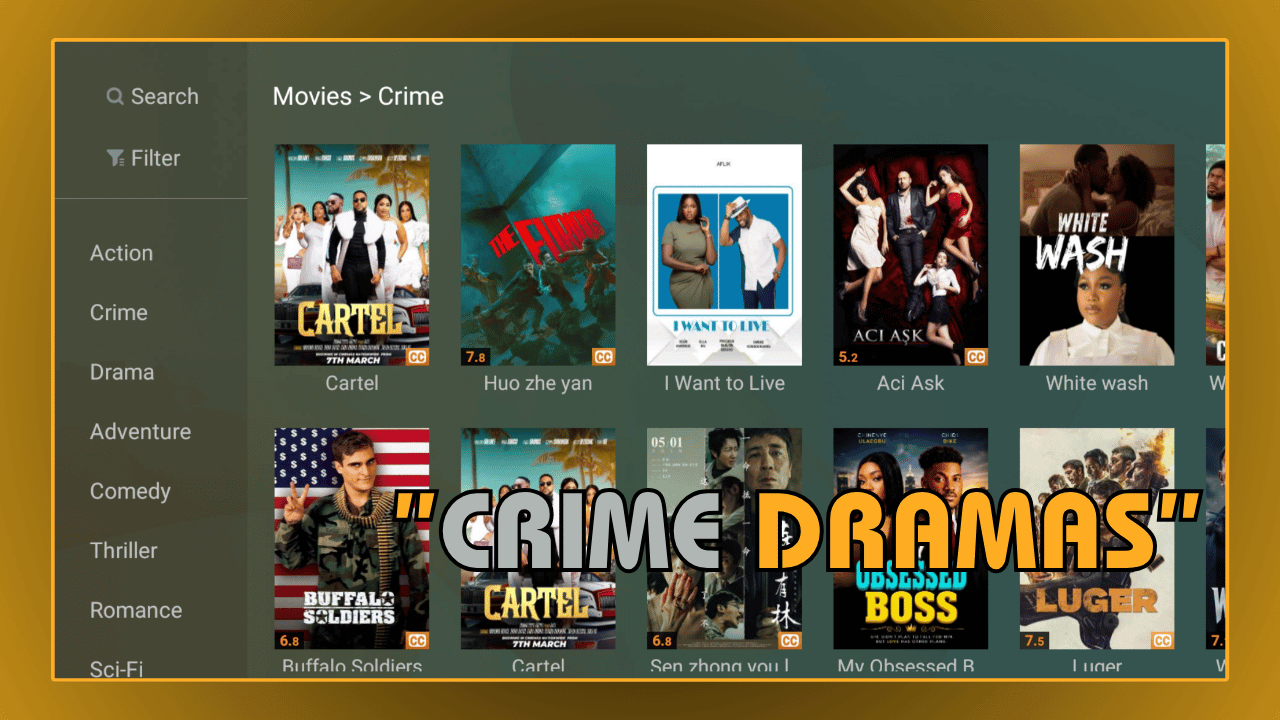 Crime Dramas