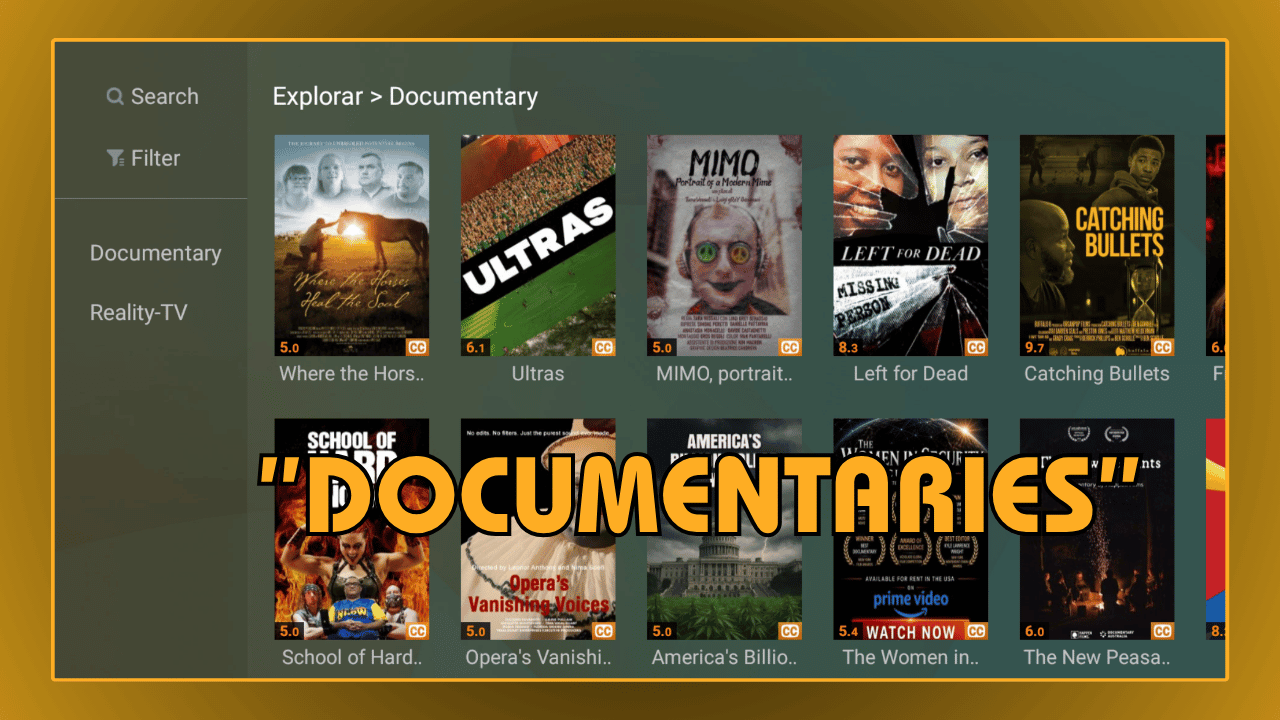 Documentaries