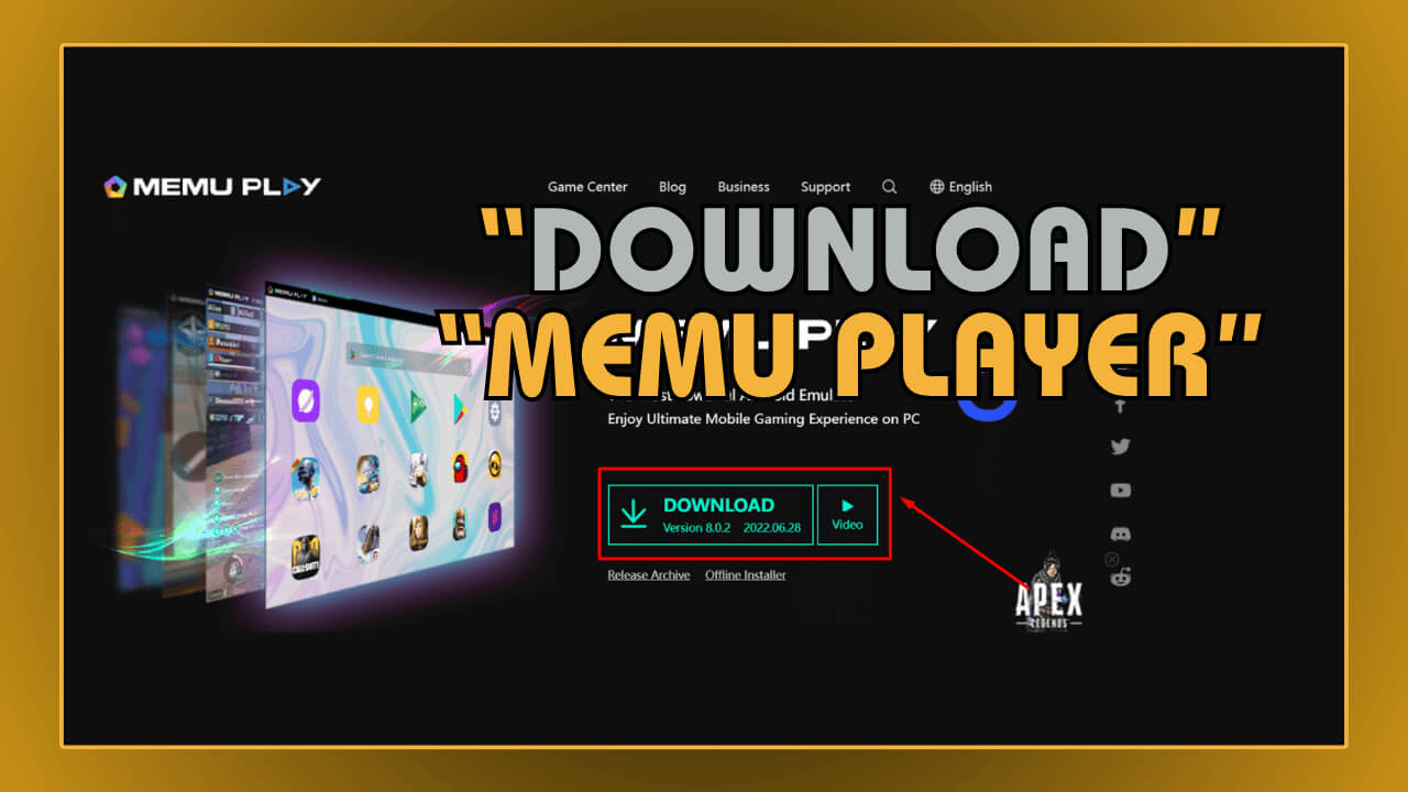 Download MEmu Player
