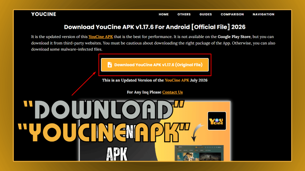 Download YouCine APK For PC