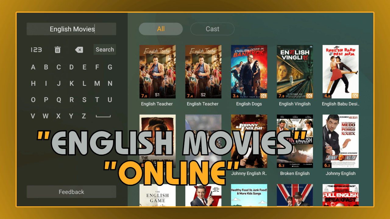 English Movies Online