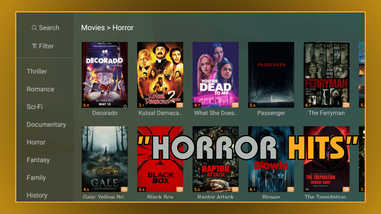 Horror Hits