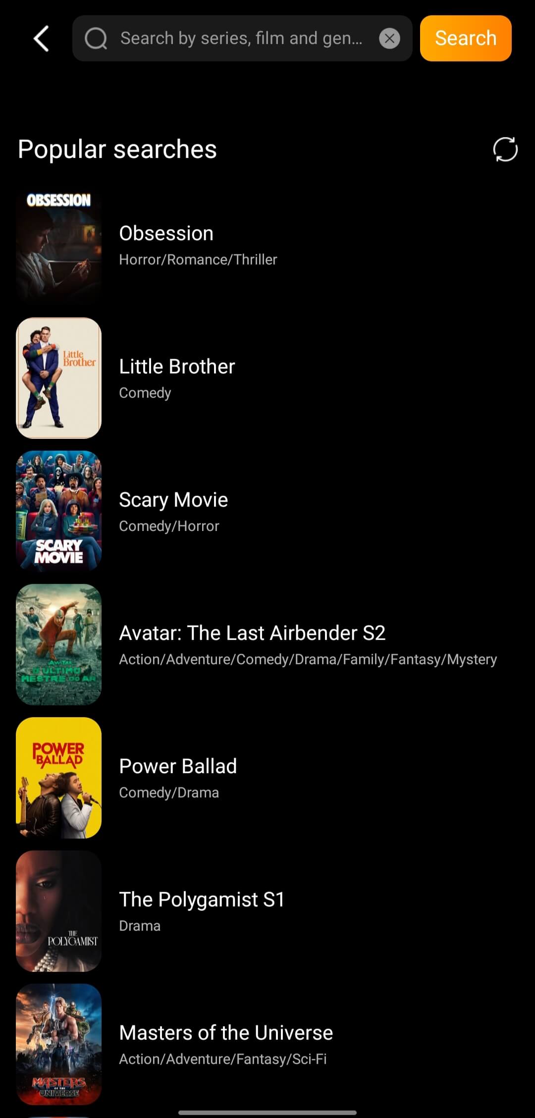 Use Genre and Country Filters Together