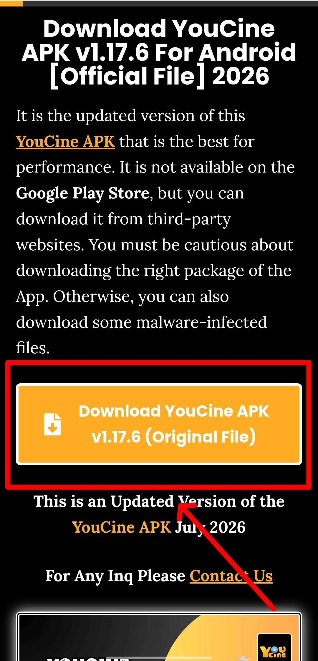 Download YouCine APK