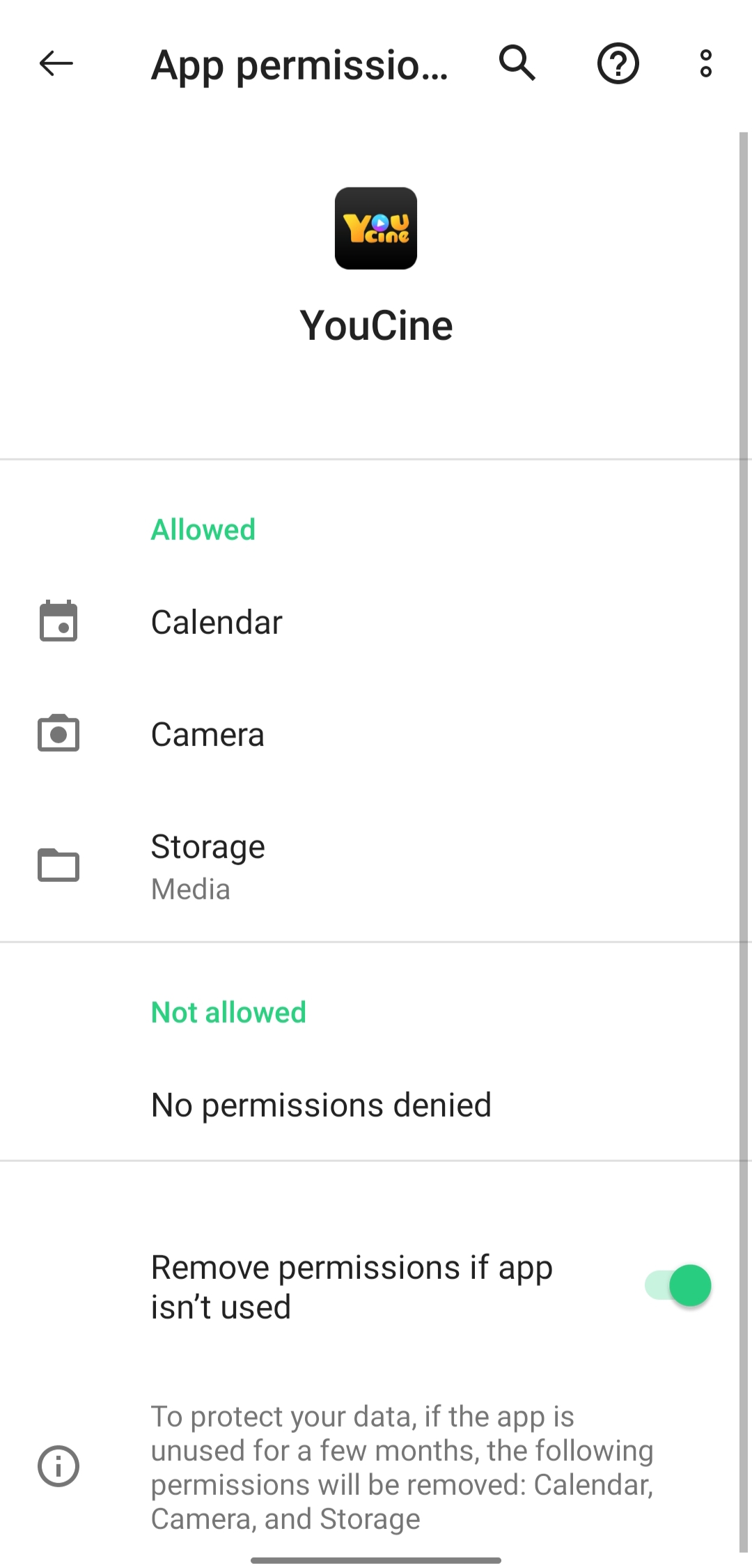 Grant App Permissions