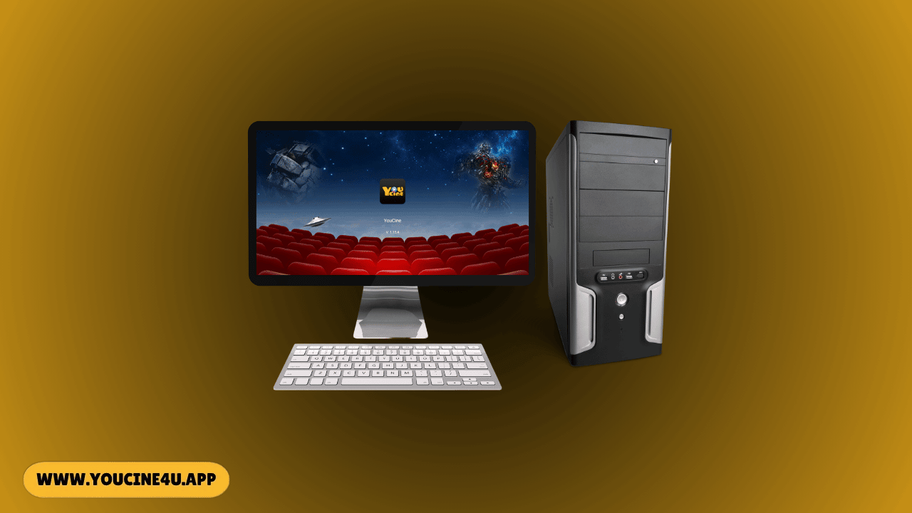 Install YouCine APK on Windows PC