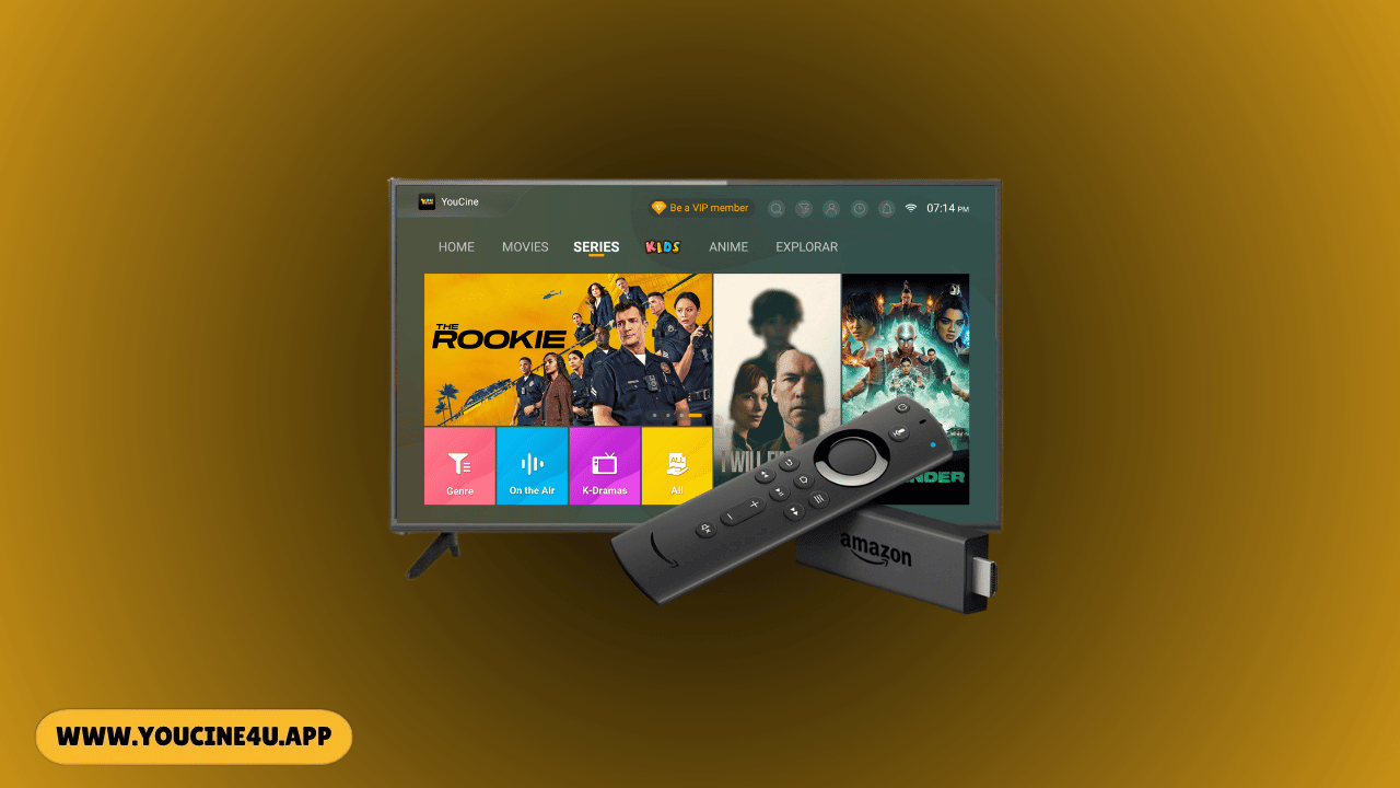 Install YouCine on Firestick