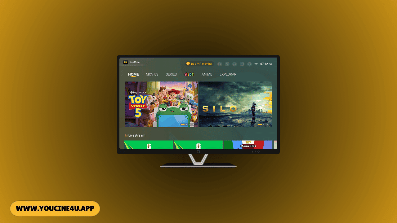 Install YouCine on Smart TV