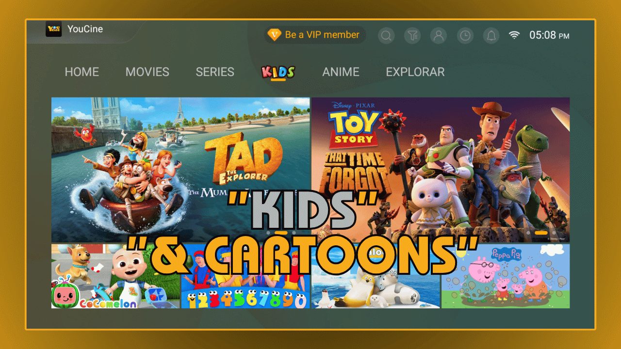Kids And Cartoons
