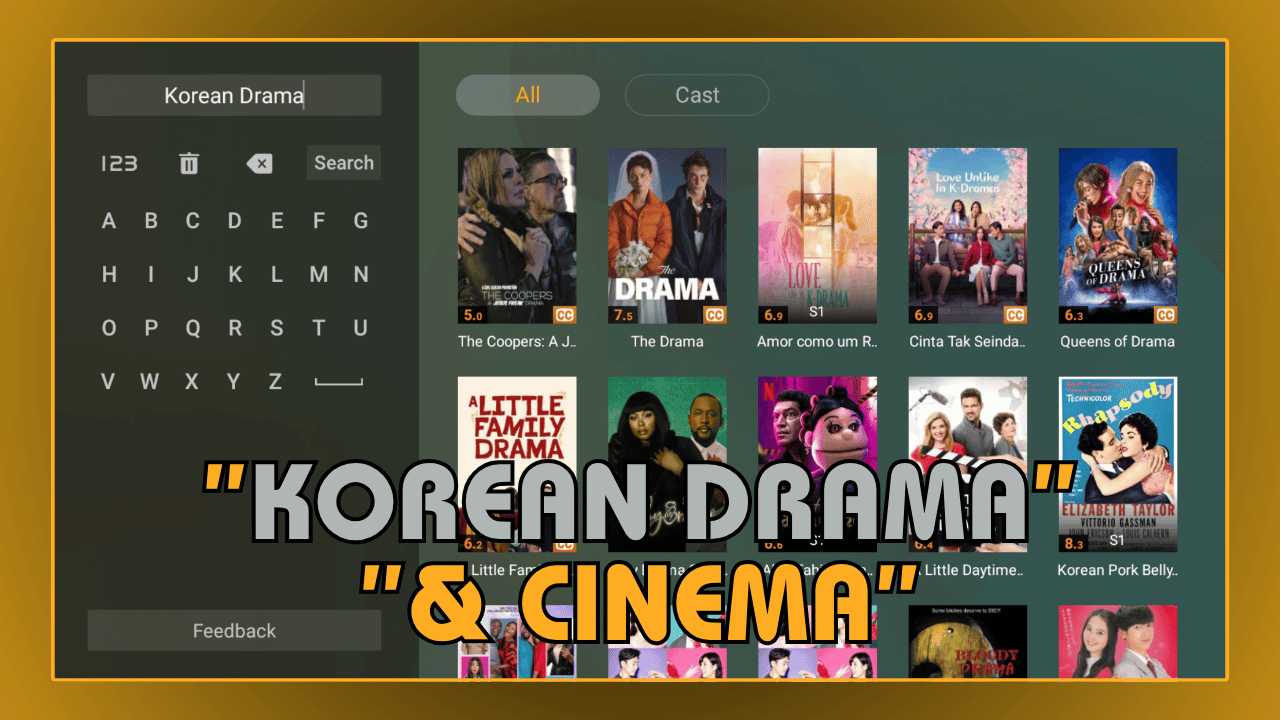 Korean Drama & Cinema