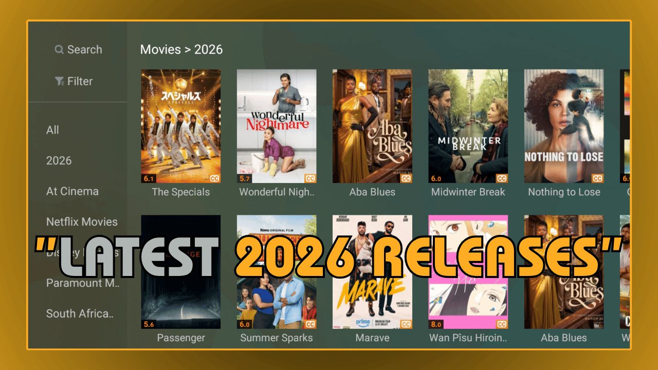 Latest 2026 Releases