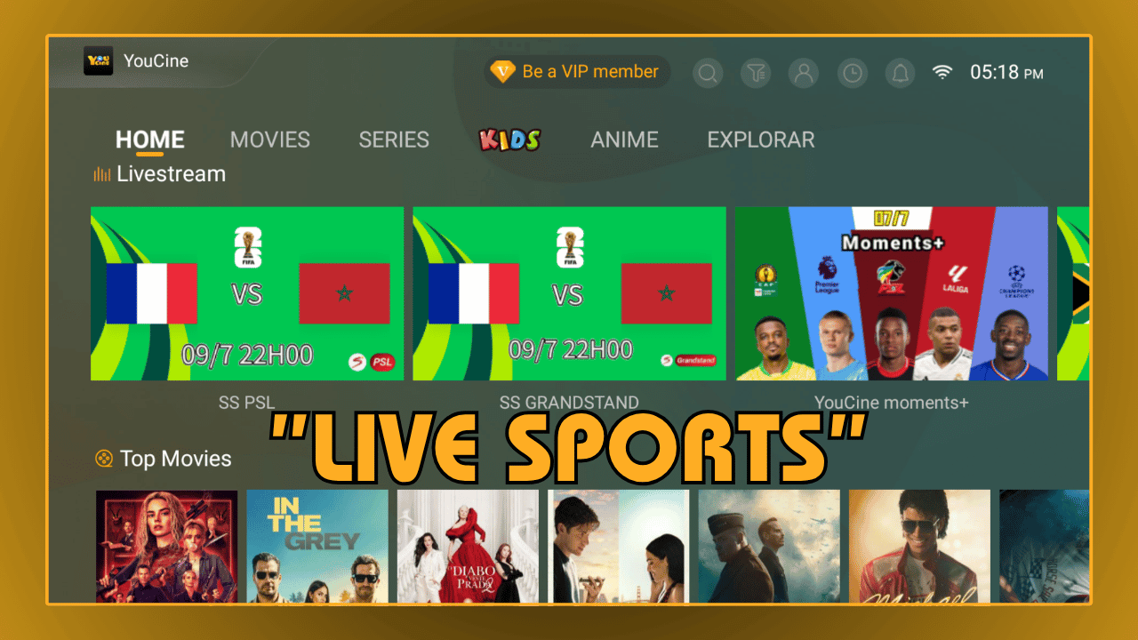 Live Sports