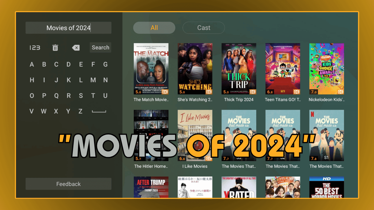 Movies of 2024