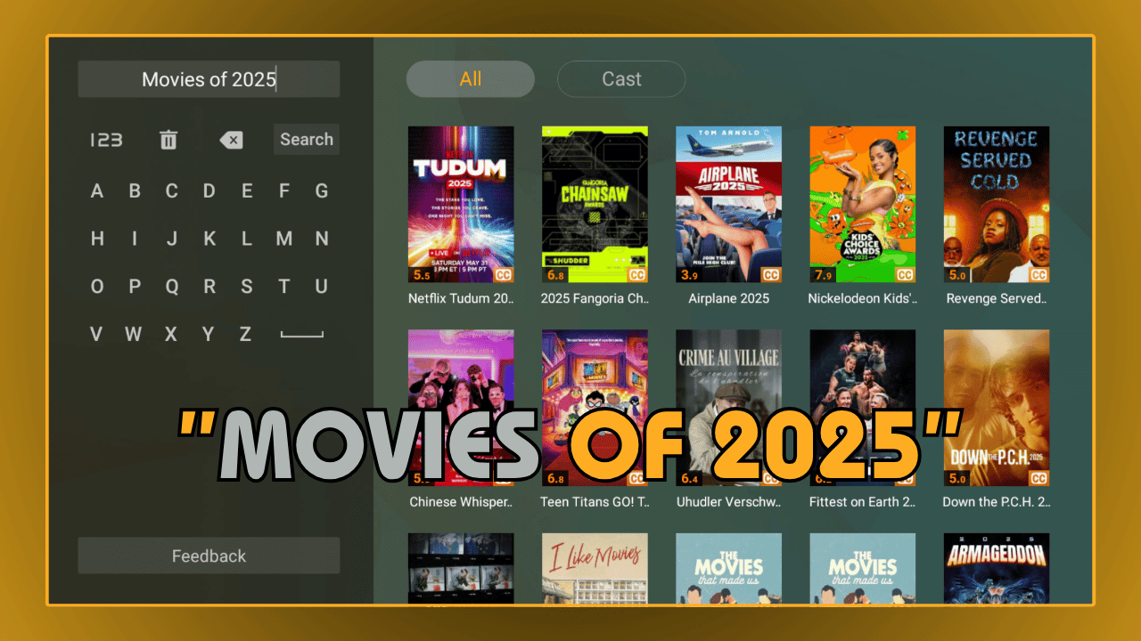 Movies of 2025