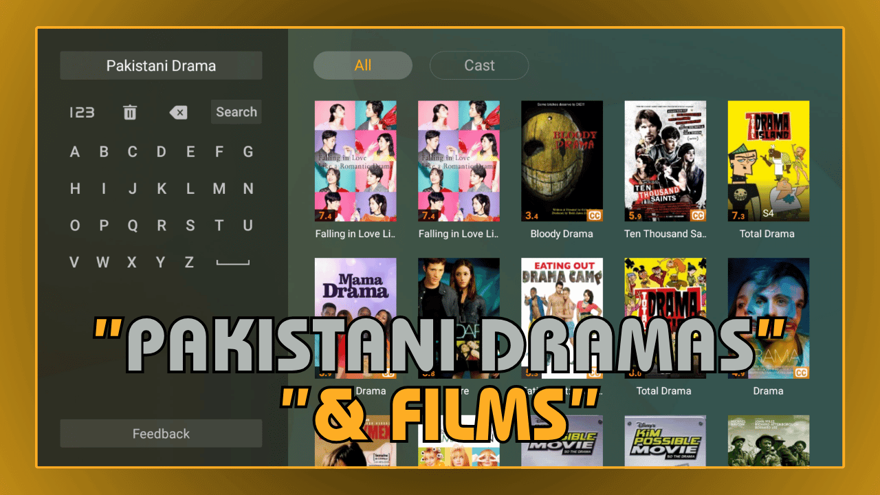 Pakistani Dramas & Films