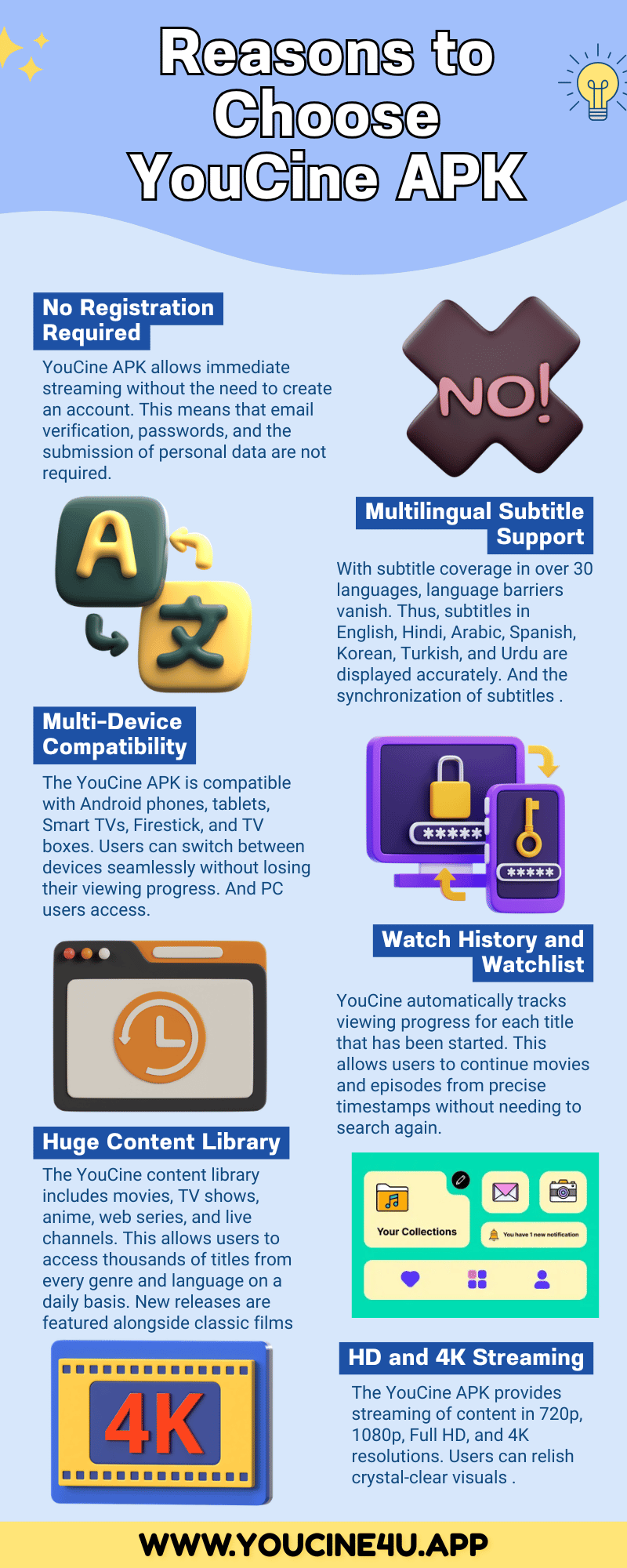 Reasons to Choose YouCine APK