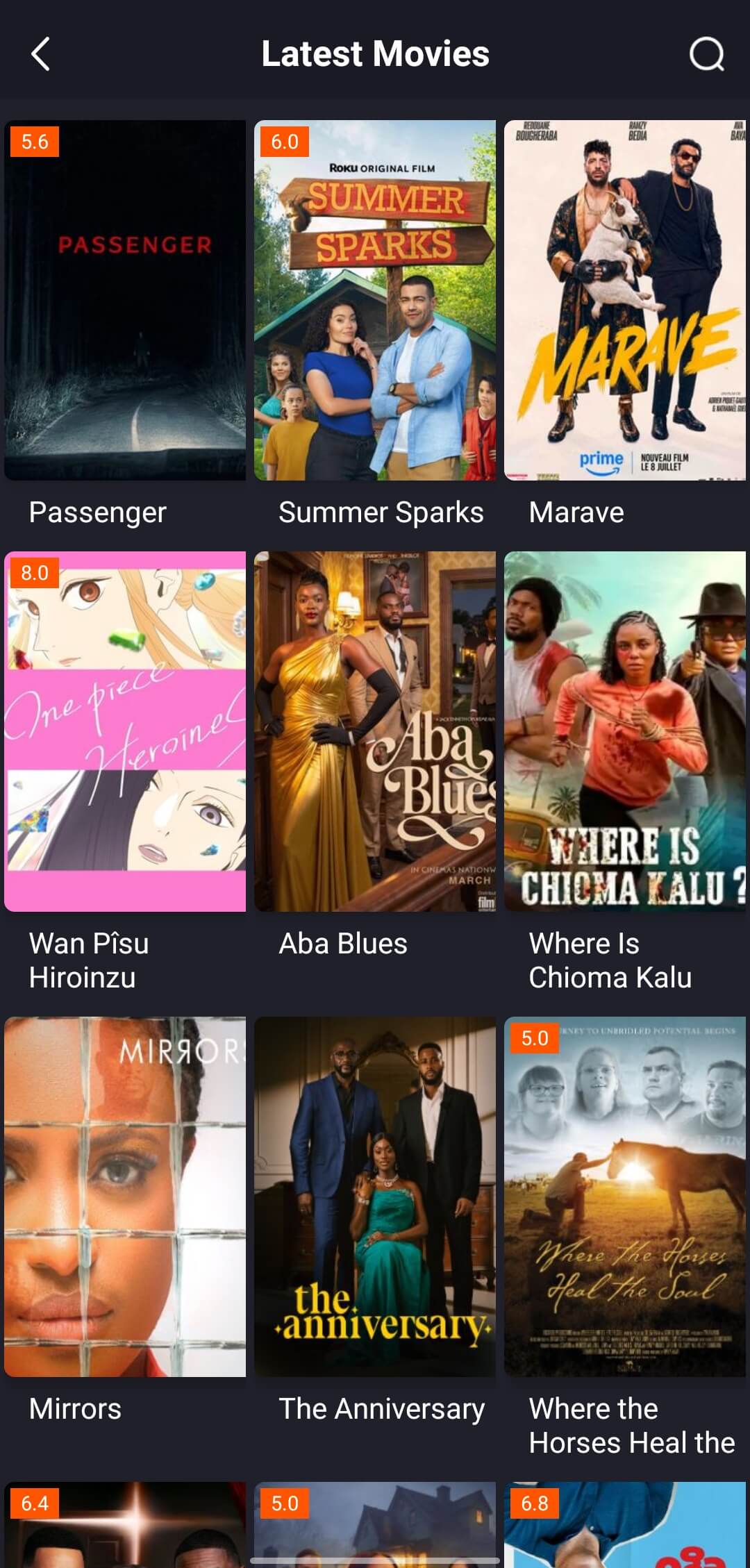 Content from 160-Plus OTT Platforms