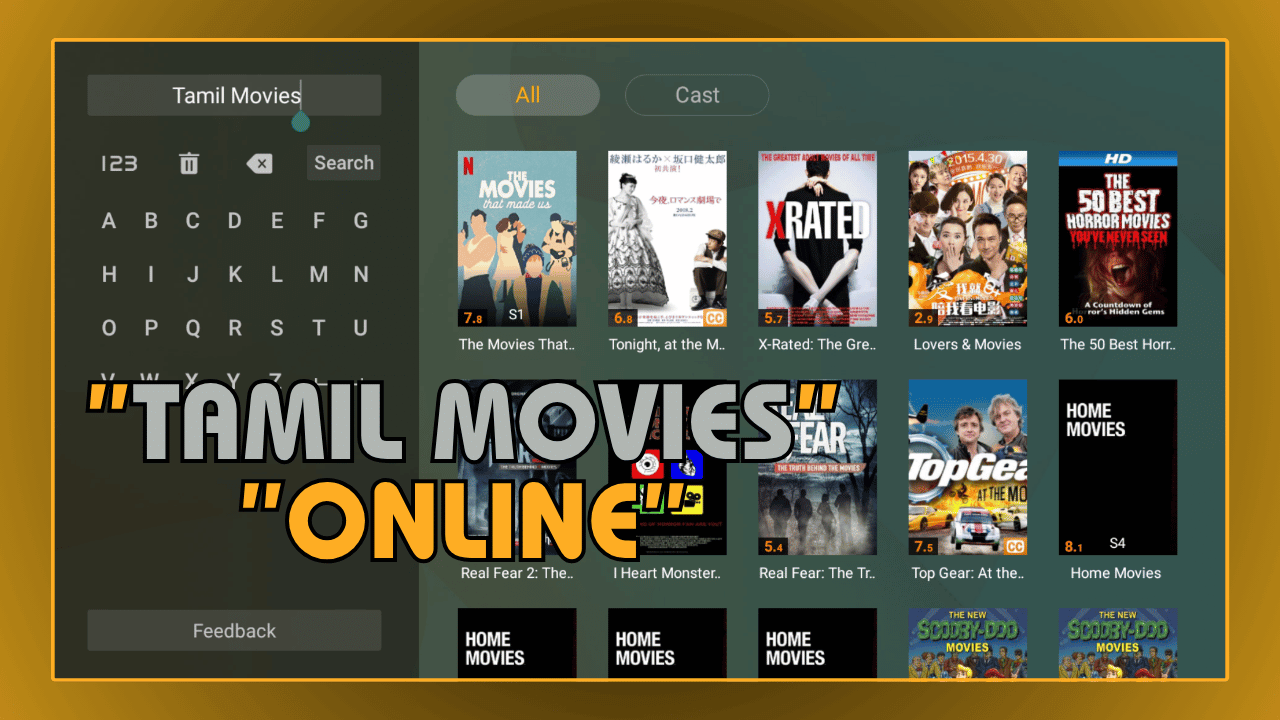Tamil Movies Online