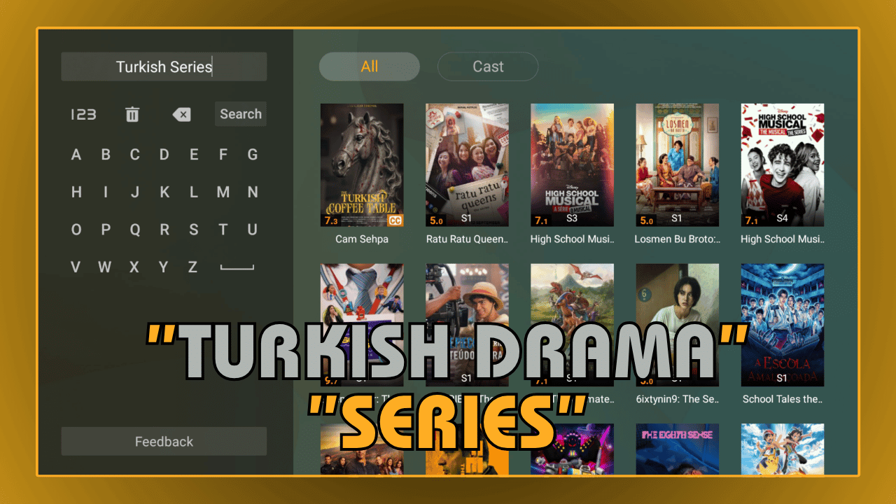 Turkish Drama Series