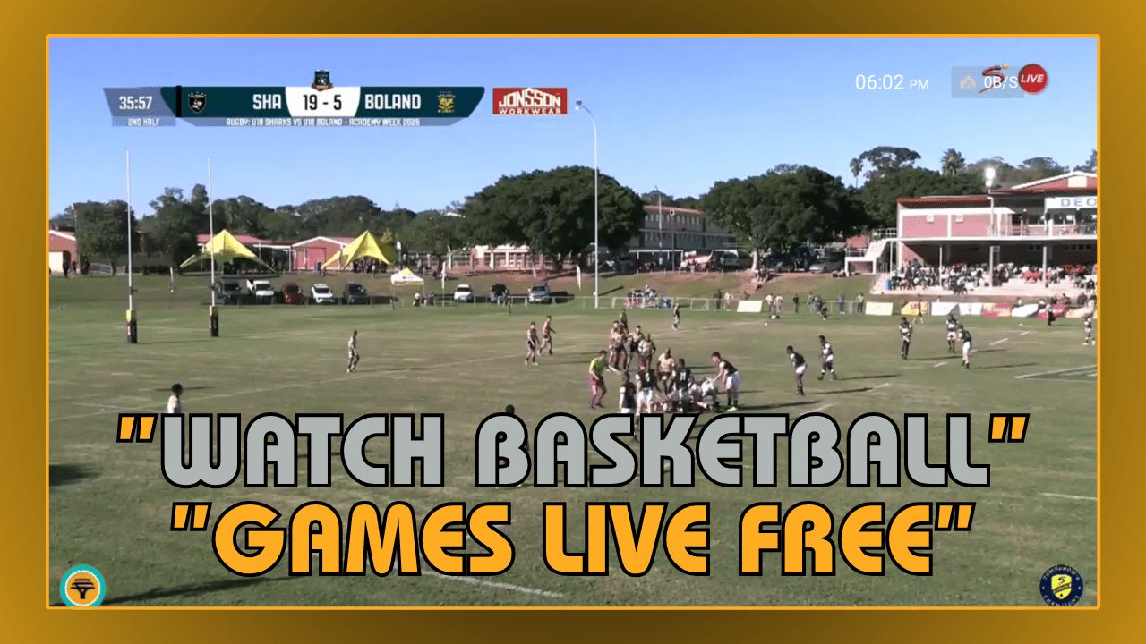 Watch Basketball Games Live Free