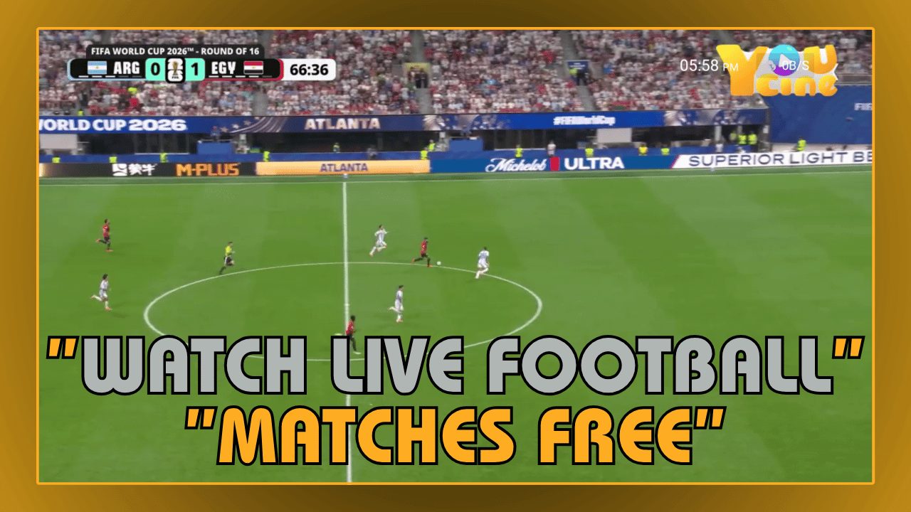 Watch Live Football Matches Free
