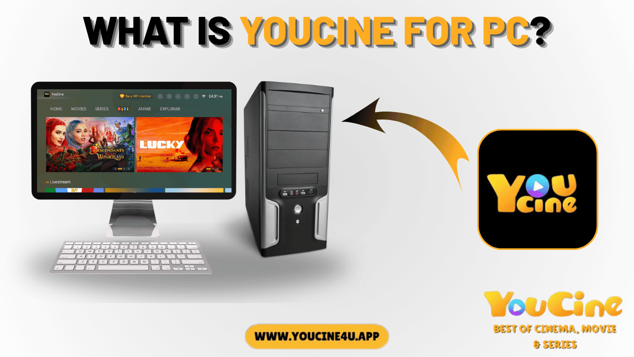 What is YouCine For PC?