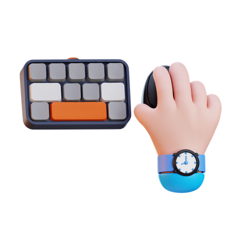 Keyboard and Mouse Navigation
