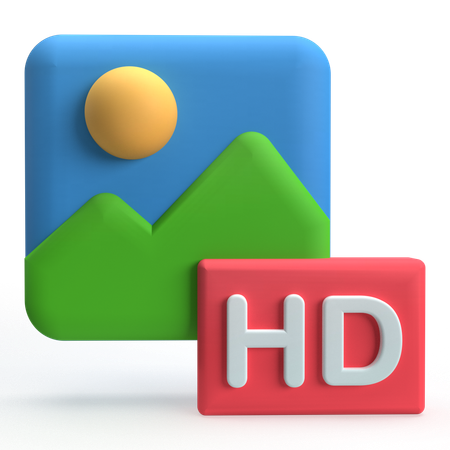 Large Screen HD and 4K Streaming
